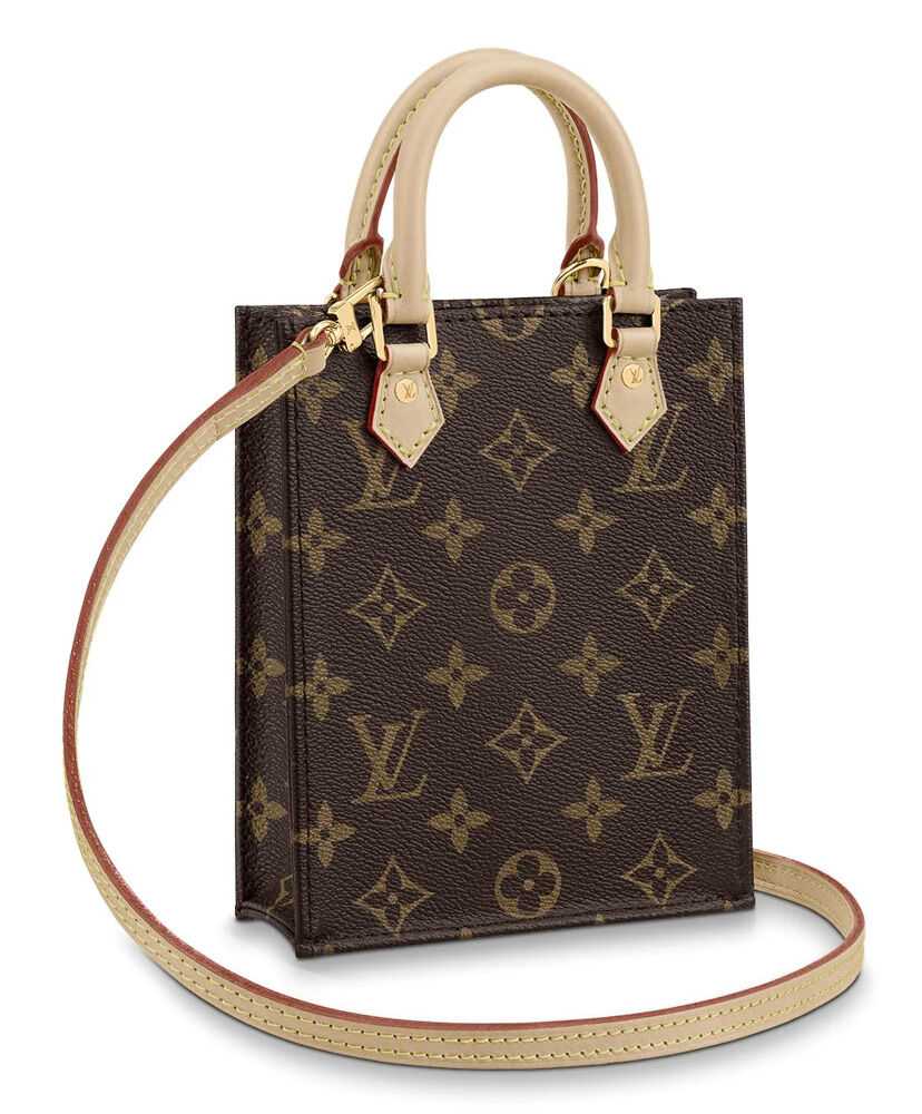 Louis Vuitton Petit Sac Plat M69442 Brown