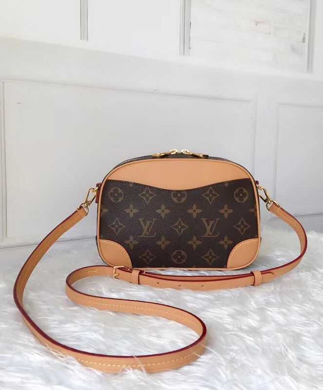 Louis Vuitton Deauville Mini M45528 Brown