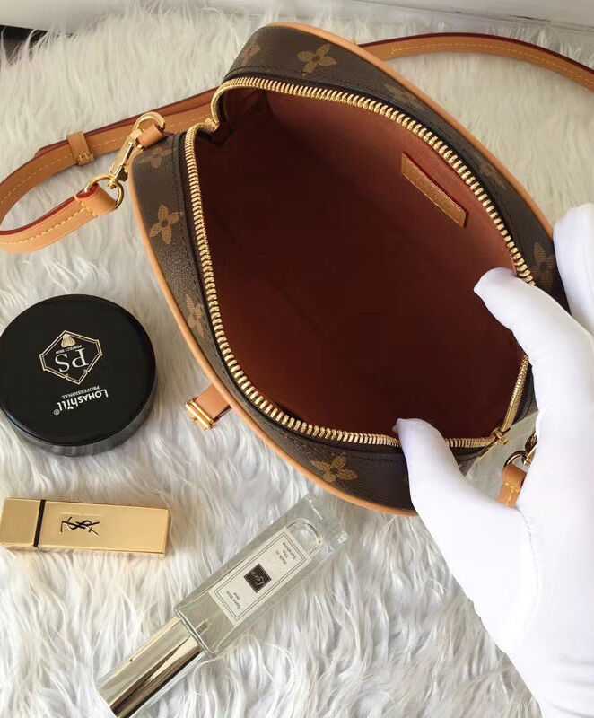 Louis Vuitton Deauville Mini M45528 Brown