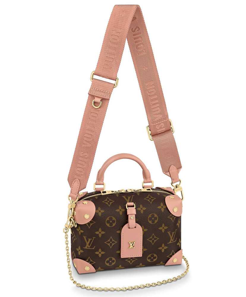 Louis Vuitton Petite Malle Souple M45531 M45571 Pink - Click Image to Close