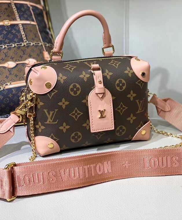 Louis Vuitton Petite Malle Souple M45531 M45571 Pink