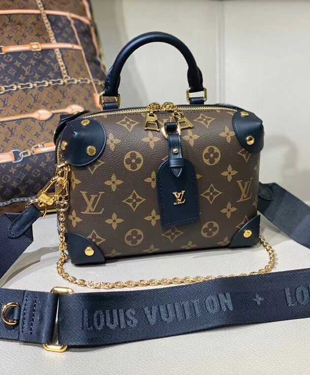 Louis Vuitton Petite Malle Souple M45531 M45571 Black