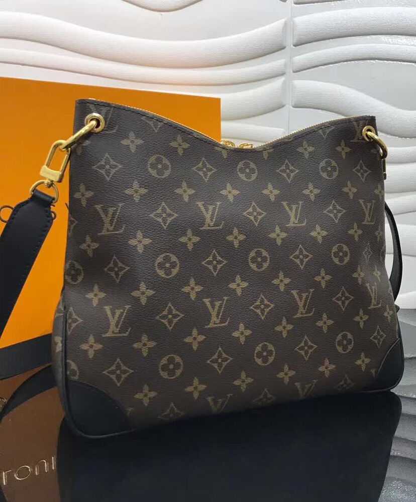 Louis Vuitton Odeon MM M45352 M45355 Black