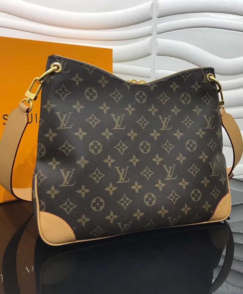 Louis Vuitton Odeon MM M45352 M45355 Brown