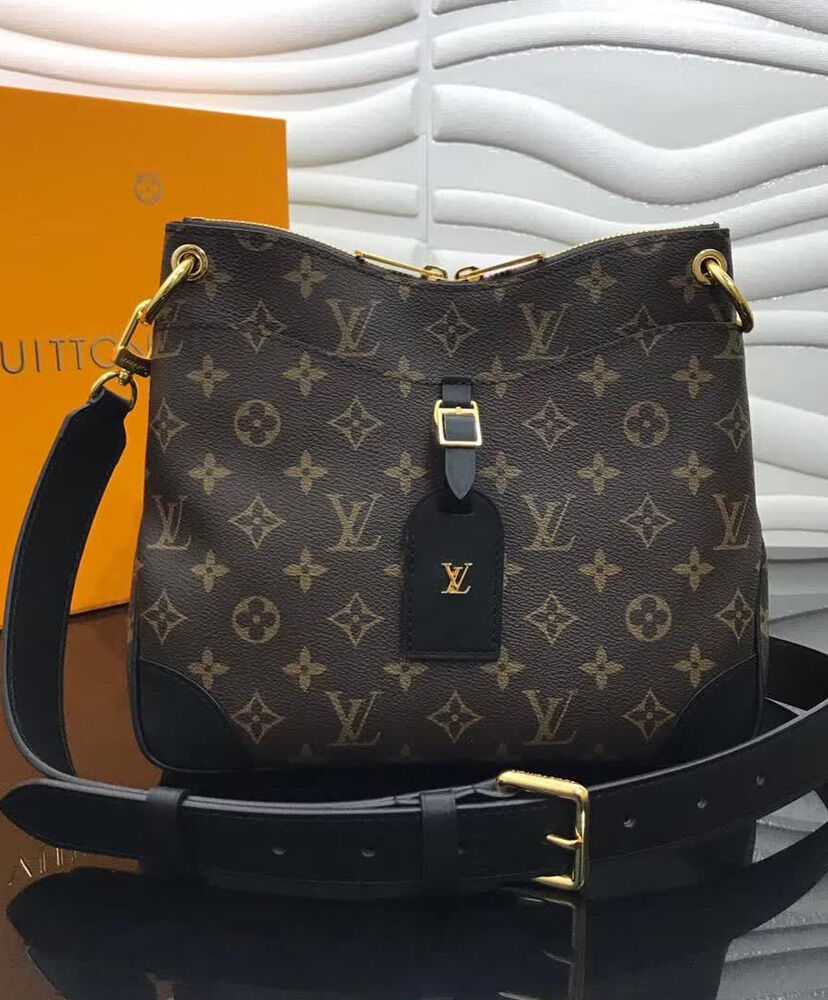 Louis Vuitton Odeon PM M45353 M45354 Black