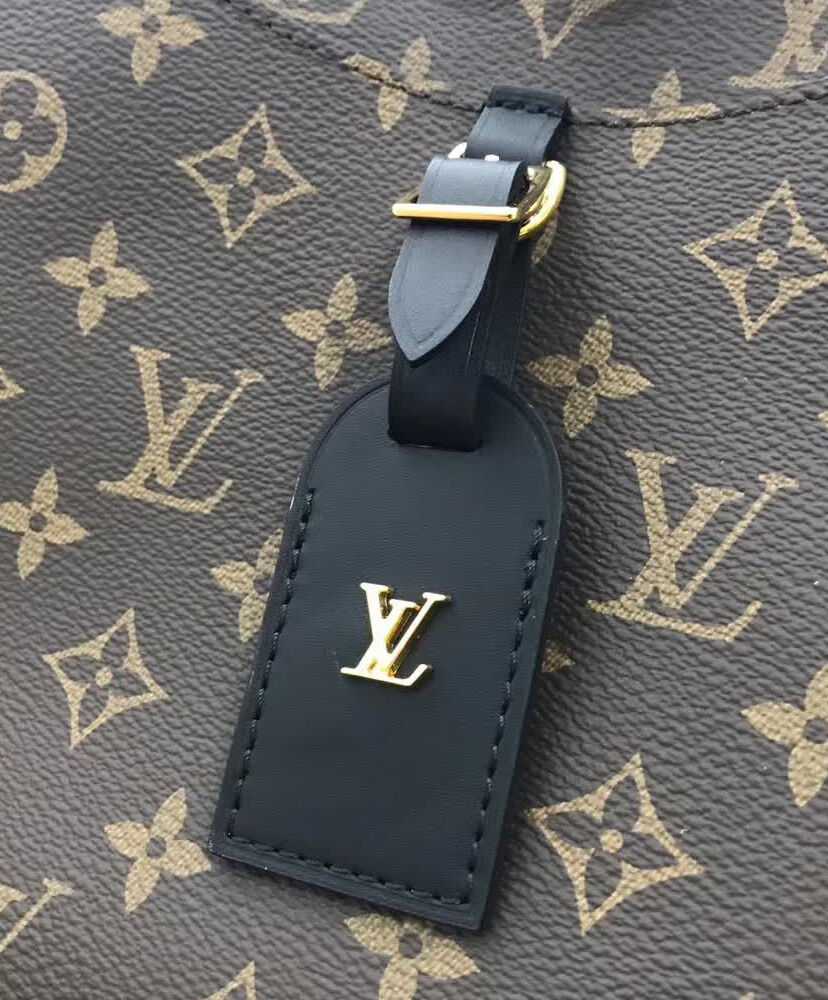 Louis Vuitton Odeon PM M45353 M45354 Black