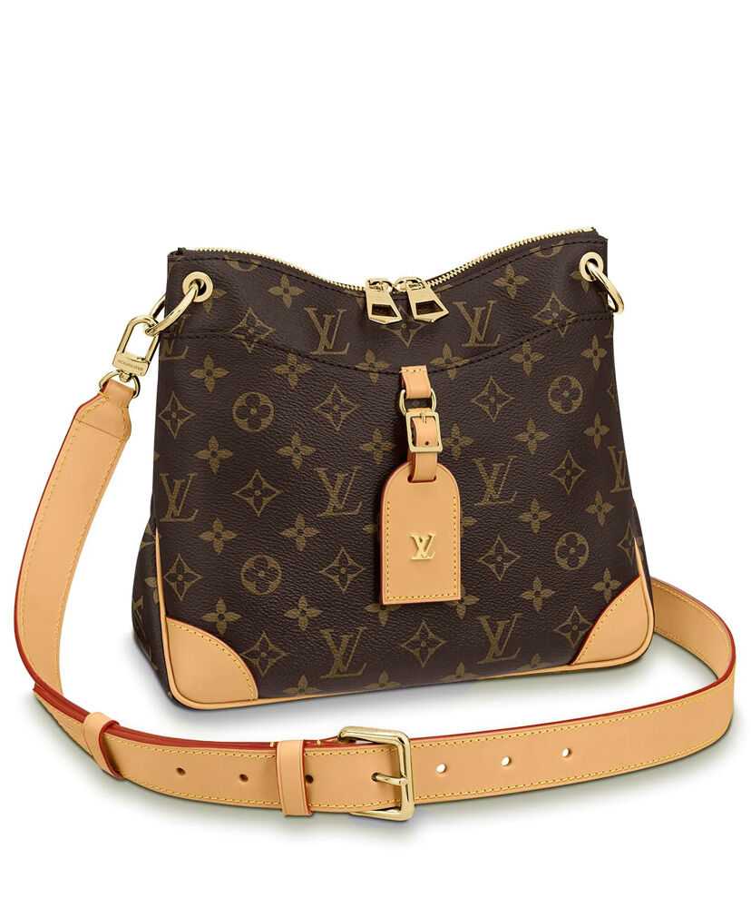 Louis Vuitton Odeon PM M45353 M45354 Brown