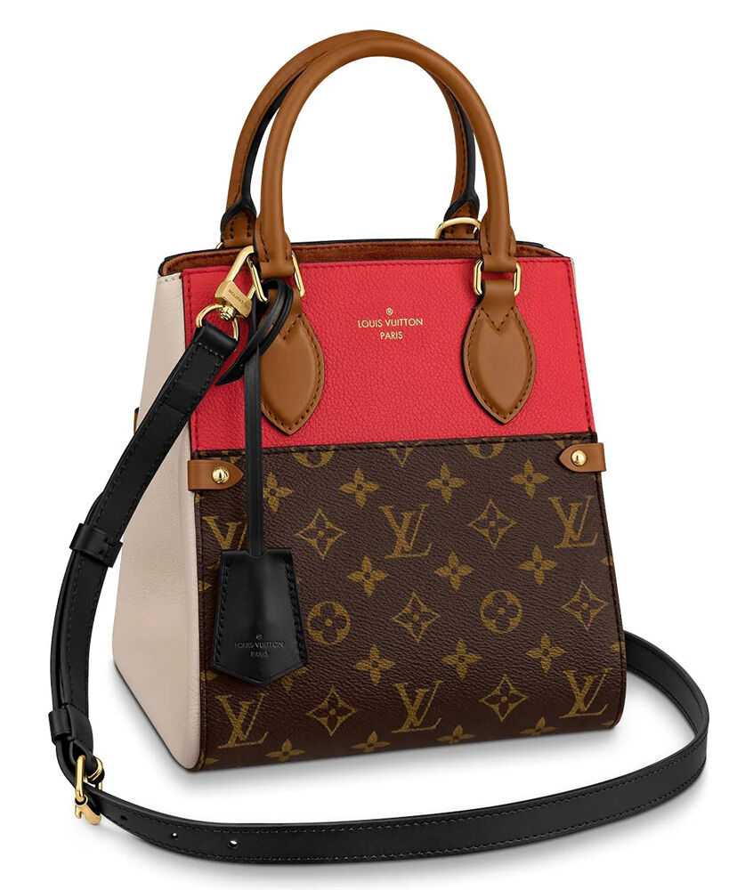 Louis Vuitton Fold Tote PM M45389 Red