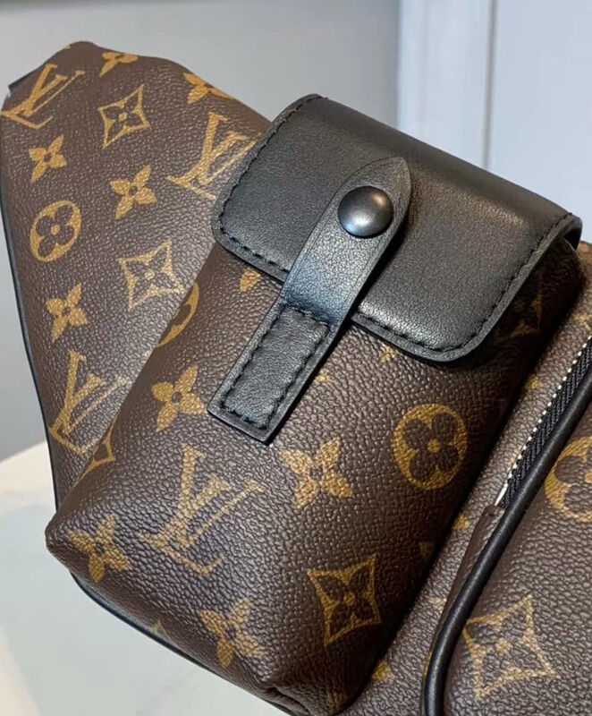 Louis Vuitton Christopher Bumbag Brown