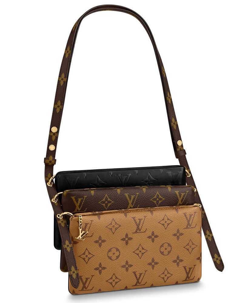 Louis Vuitton Pouche LV3 M45412 Brown - Click Image to Close