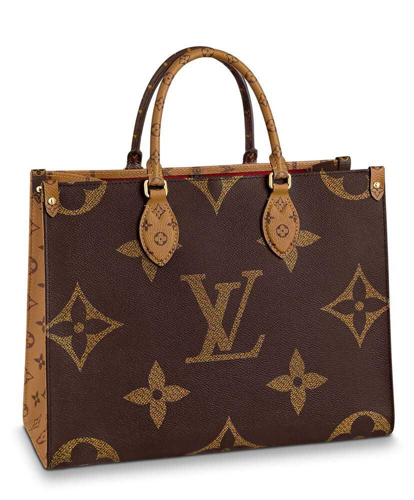 Louis Vuitton Onthego MM M45321 Brown - Click Image to Close