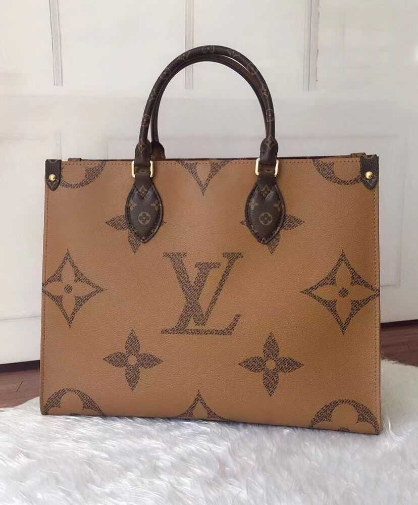 Louis Vuitton Onthego MM M45321 Brown