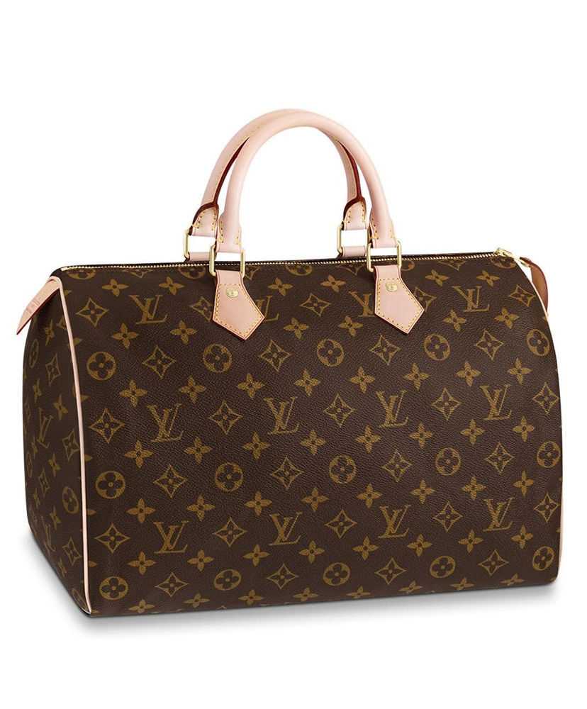 Louis Vuitton Speedy M41524 Brown - Click Image to Close