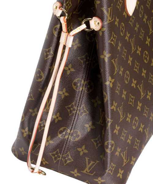 Louis Vuitton Monogram Neverfull M40157 Brown