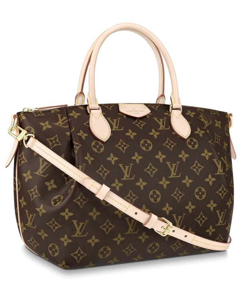 Louis Vuitton Monogram Turenne Brown M48814