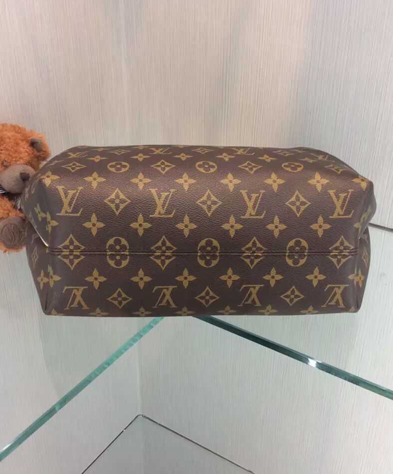 Louis Vuitton Monogram Turenne Brown M48814