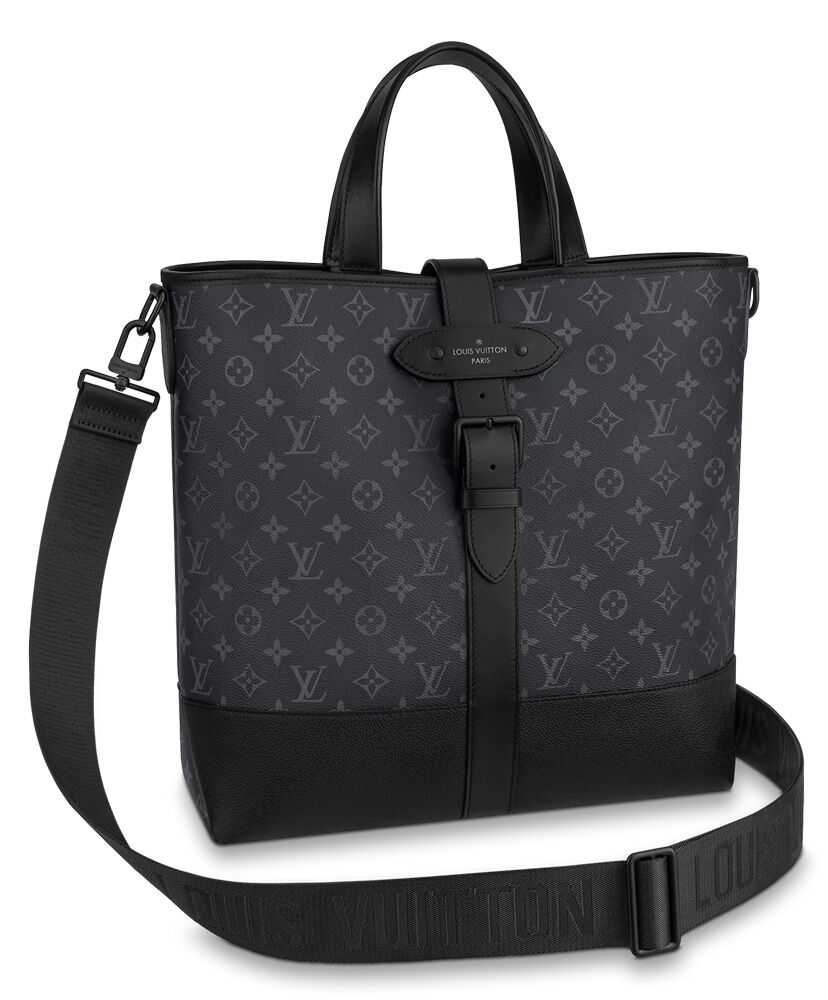 Louis Vuitton Saumur Tote M45914 Black - Click Image to Close