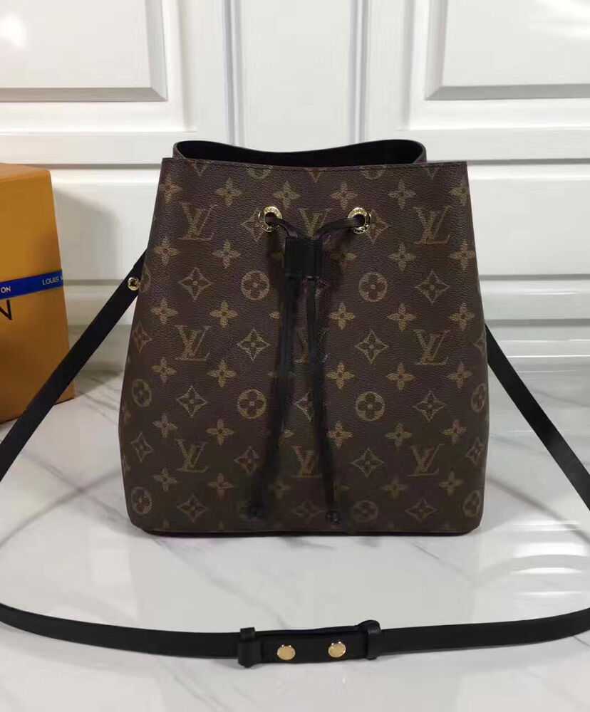 Louis Vuitton Monogram Neonoe M44020 M44021 M44022 Black