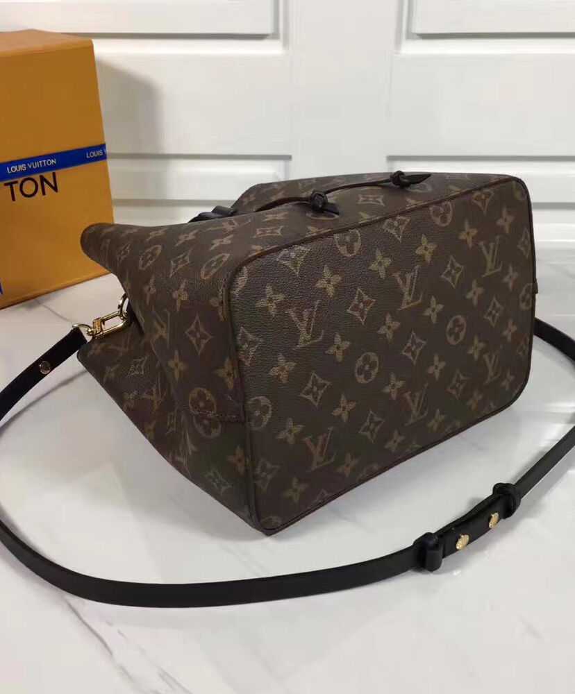 Louis Vuitton Monogram Neonoe M44020 M44021 M44022 Black