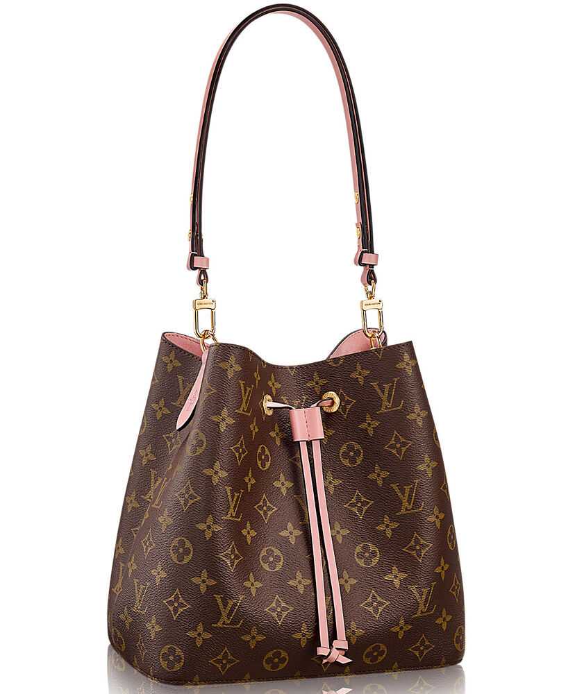 Louis Vuitton Monogram Neonoe M44020 M44021 M44022 Pink - Click Image to Close