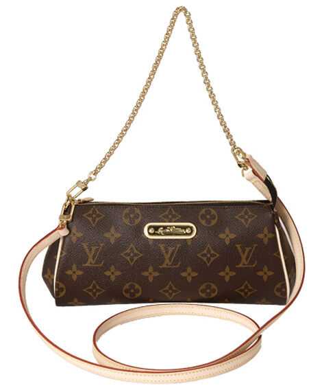 Louis Vuitton Monogram Eva Clutch M95567 Brown