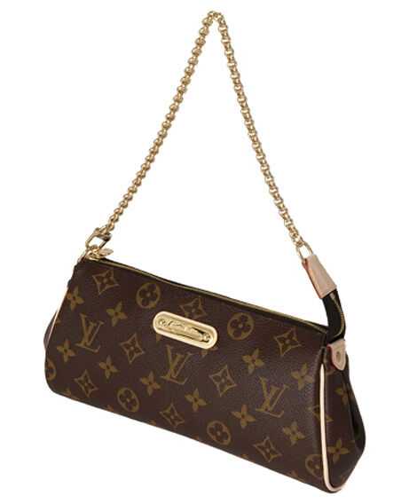 Louis Vuitton Monogram Eva Clutch M95567 Brown