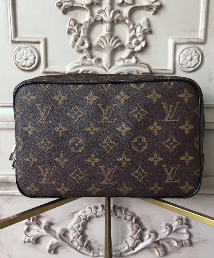 Louis Vuitton Toilet Pouch PM M47507 Brown