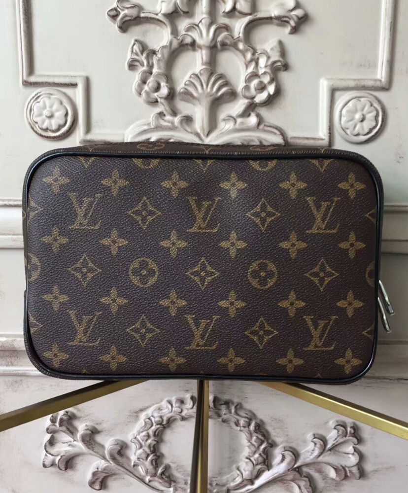 Louis Vuitton Toilet Pouch PM M47507 Brown