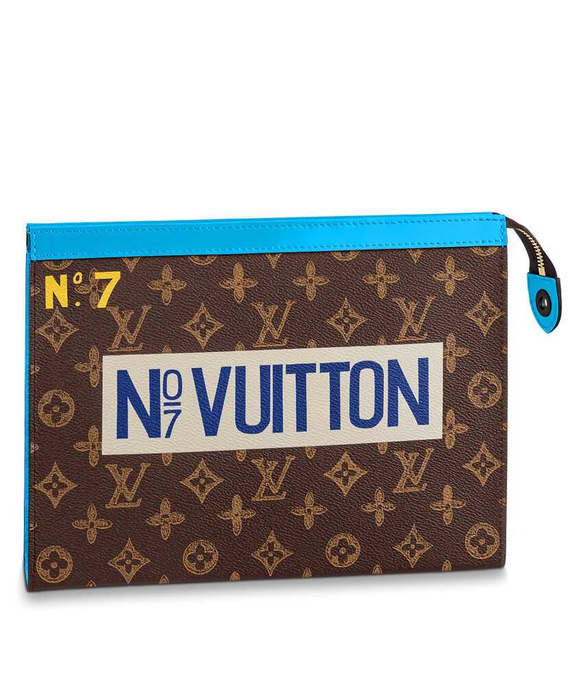 Louis Vuitton Pochette Voyage M81204 Brown - Click Image to Close