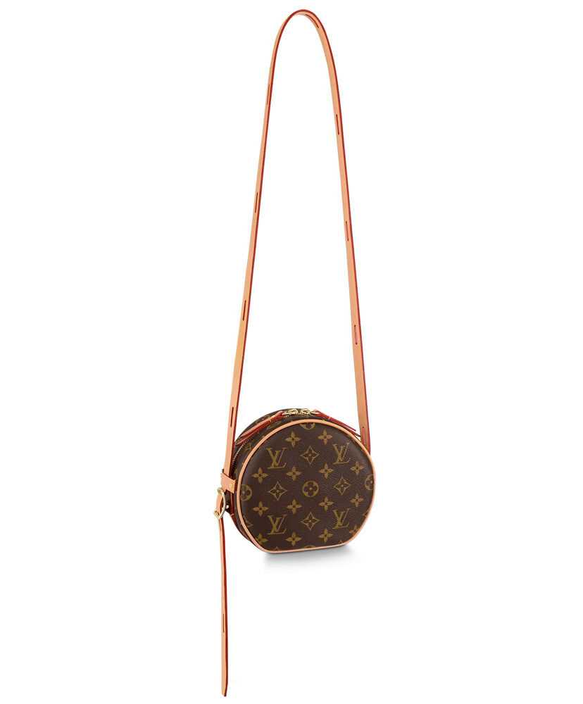 Louis Vuitton Boite Chapeau Souple PM M45149 Brown - Click Image to Close