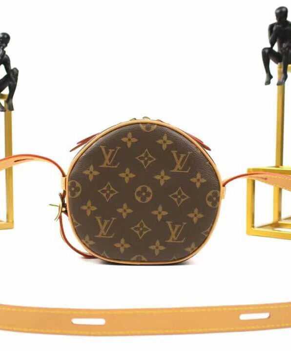 Louis Vuitton Boite Chapeau Souple PM M45149 Brown