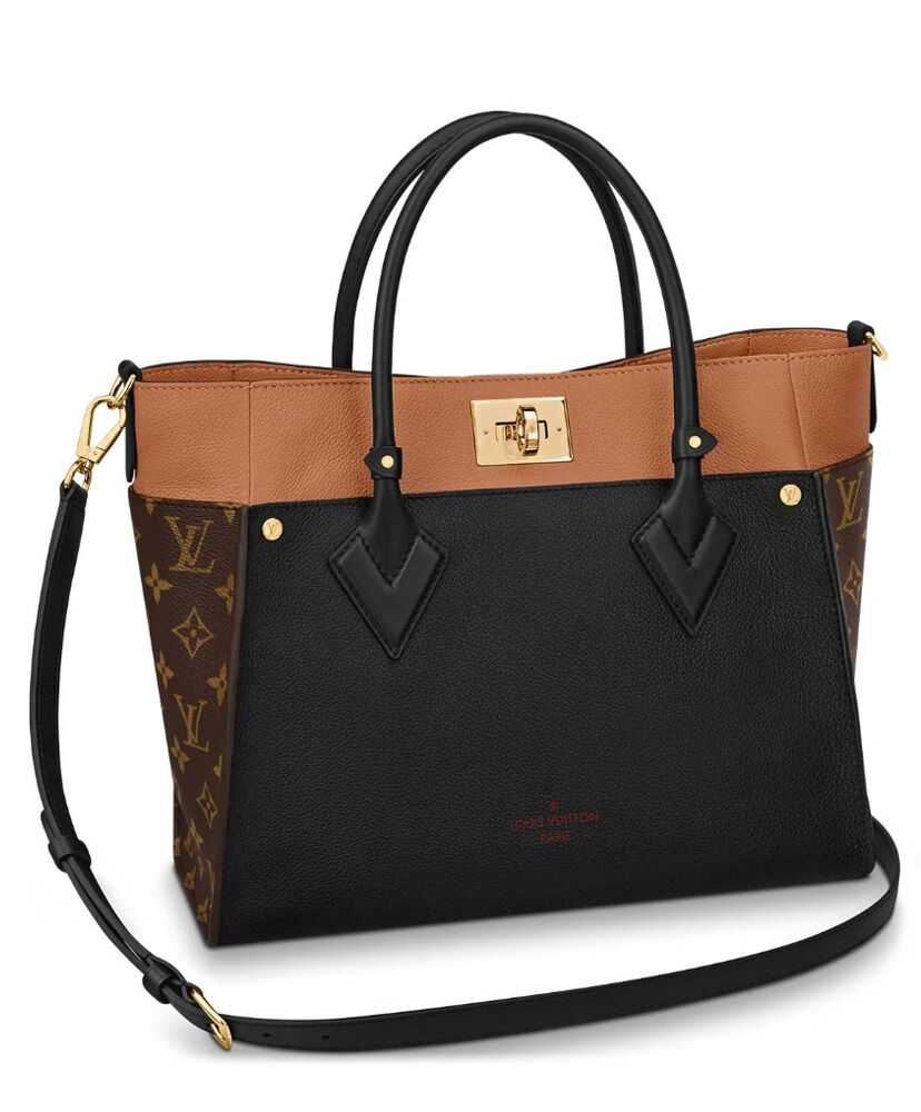 Louis Vuitton On My Side M53826 Black - Click Image to Close