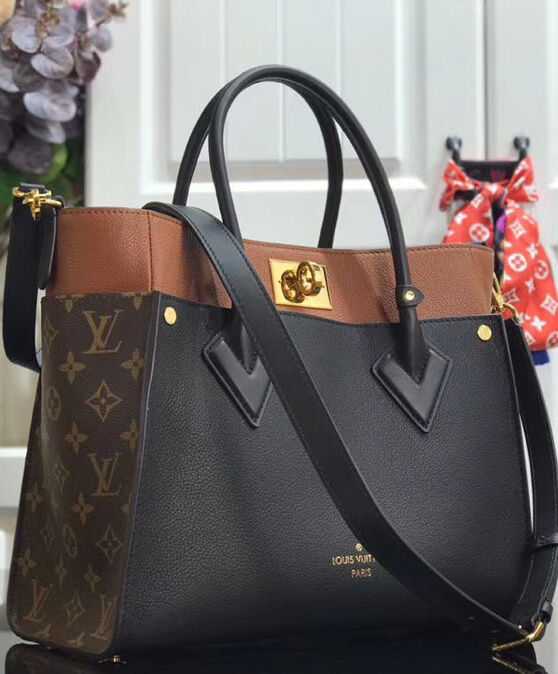 Louis Vuitton On My Side M53826 Black