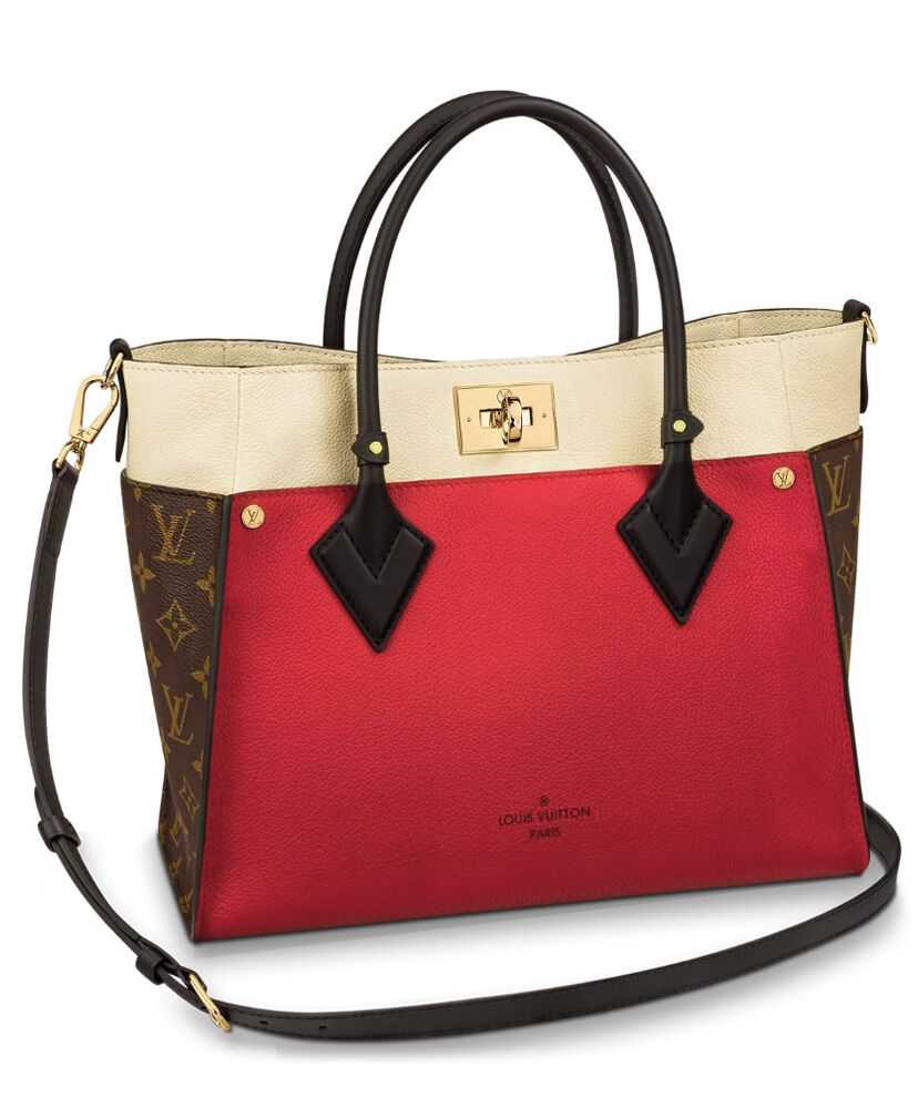 Louis Vuitton On My Side M53826 Red - Click Image to Close