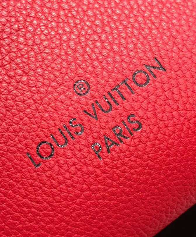 Louis Vuitton On My Side M53826 Red