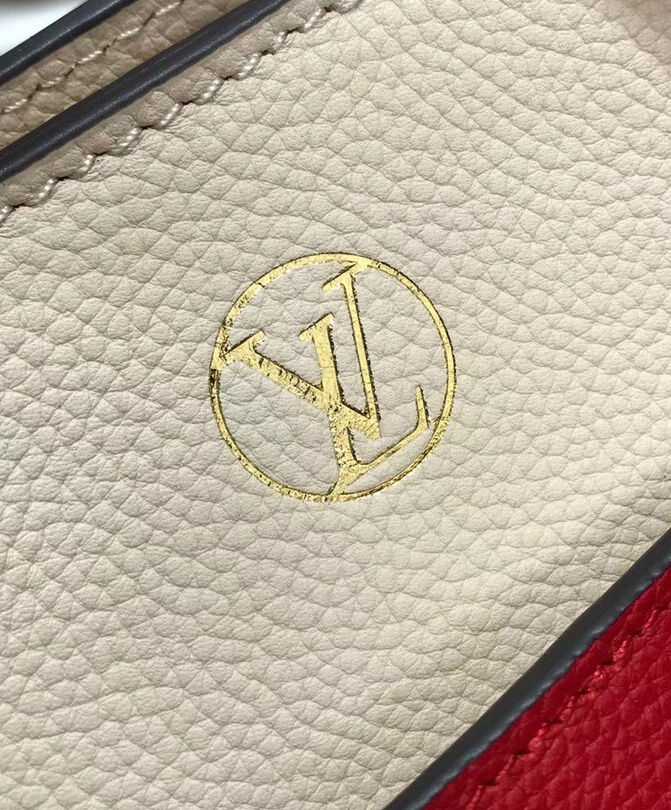 Louis Vuitton On My Side M53826 Red