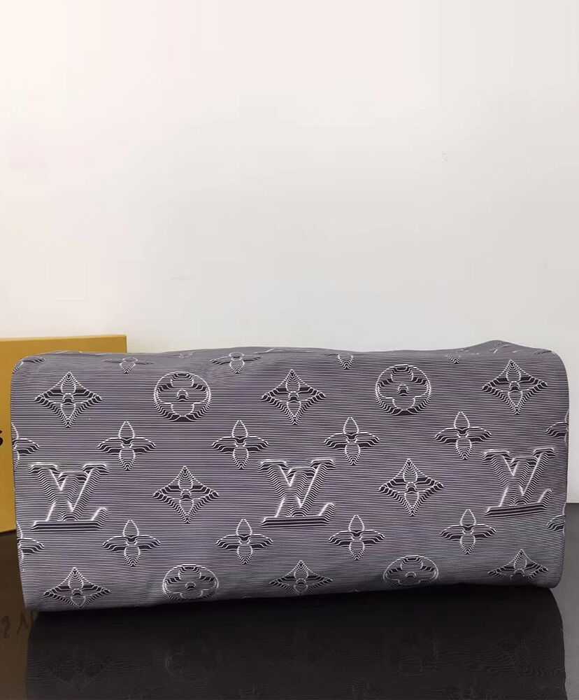 Louis Vuitton Reversible Keepall Bandouliere 50 M44939 Gray