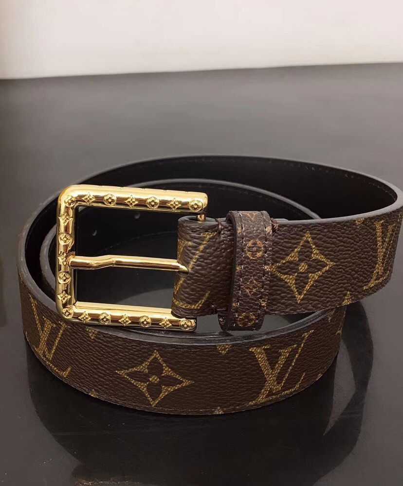 Louis Vuitton Daily Multi Pocket 30mm Belt M0236Y Brown