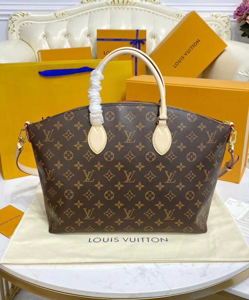 Louis Vuitton Boetie Mm Tote Bag M45987 Brown