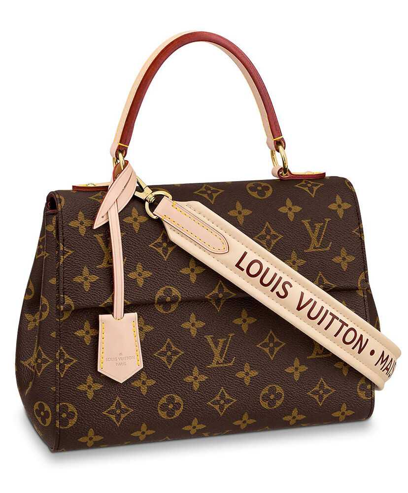 Louis Vuitton Cluny BB M44863 - Click Image to Close