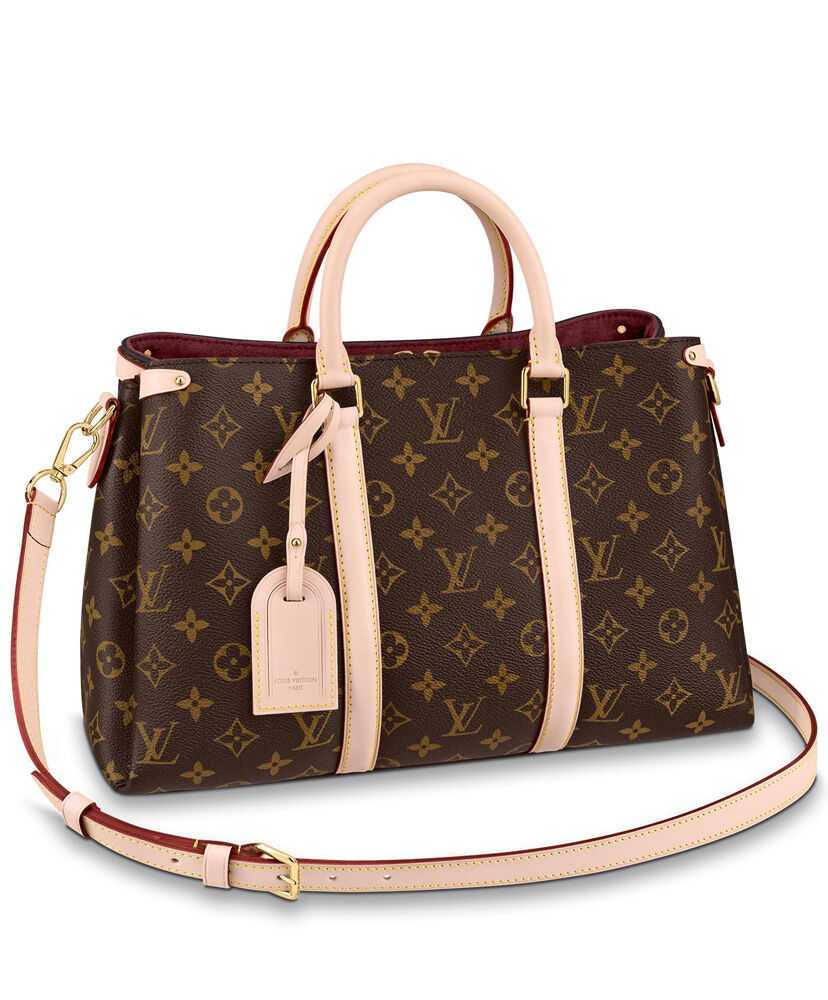 Louis Vuitton Soufflot MM M44816 Brown - Click Image to Close