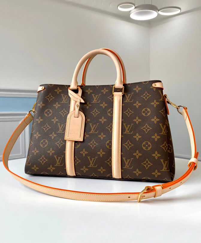 Louis Vuitton Soufflot MM M44816 Brown