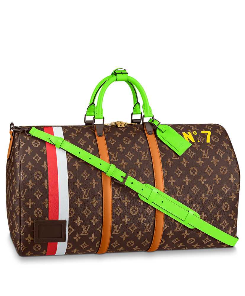 Louis Vuitton Keepall 55 M59661 Brown - Click Image to Close