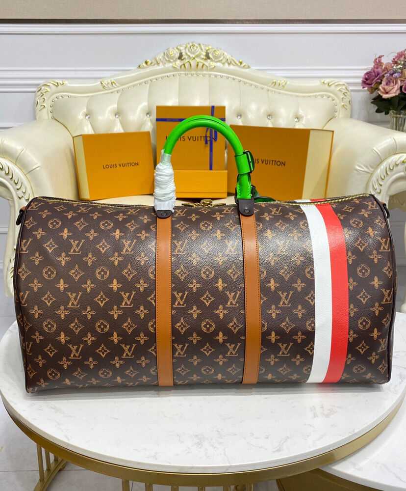 Louis Vuitton Keepall 55 M59661 Brown