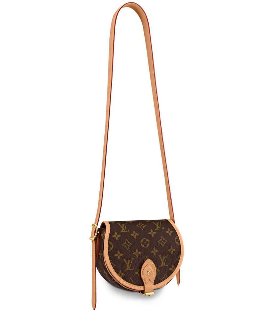 Louis Vuitton Tambourin Handbag M44860 Brown - Click Image to Close