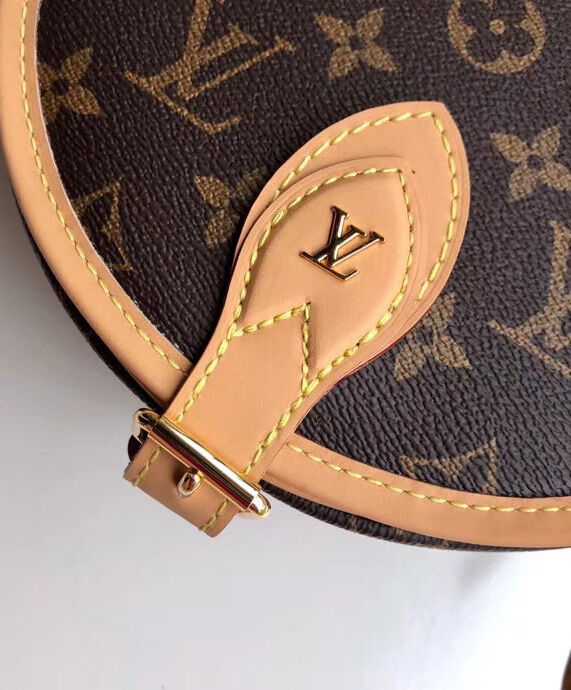 Louis Vuitton Tambourin Handbag M44860 Brown