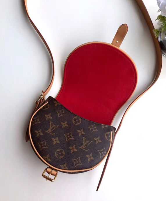 Louis Vuitton Tambourin Handbag M44860 Brown