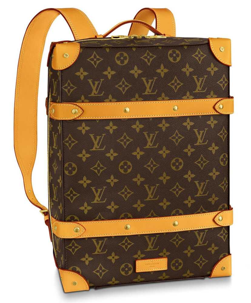 Louis Vuitton Soft Trunk Backpack PM M44752 Brown - Click Image to Close