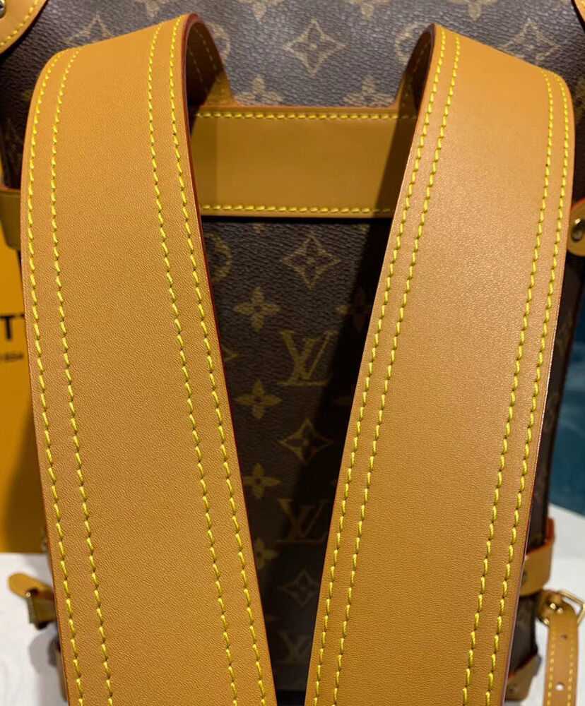 Louis Vuitton Soft Trunk Backpack PM M44752 Brown