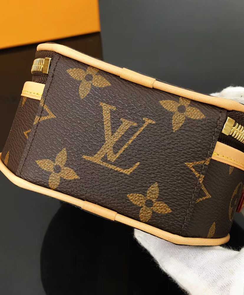 Louis Vuitton Mini Boite Chapeau M44699 Brown